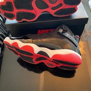 Jordan 6 Rings 'Black Varsity Red' – Size US 9 M